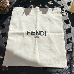 Fendi dust bag